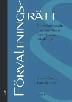 Fynd Förvaltningsrätt | 4:e upplagan