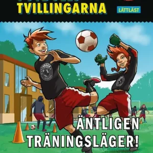 Fotbollstvillingarna 3 Lättläst: Äntligen träningsläger! | 0:e upplagan Sista chansen