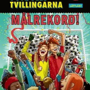 Fotbollstvillingarna 4 Lättläst: Målrekord! | 0:e upplagan Erbjudande