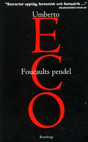 Handla nu Foucaults pendel | 1:a upplagan