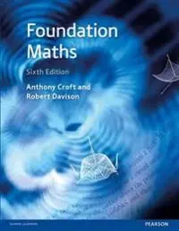 Foundation Maths | 6:e upplagan Rabatt