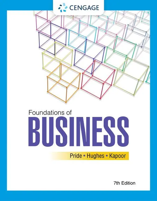 Foundations of Business - Begagnad