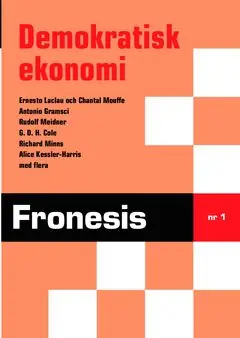 Begränsat erbjudande Fronesis 1. Demokratisk ekonomi
