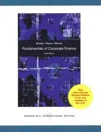 Fundamentals of Corporate Finance - Begagnad